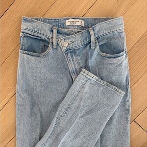 Abercrombie & Fitch Ultra High Rise Blue Jeans